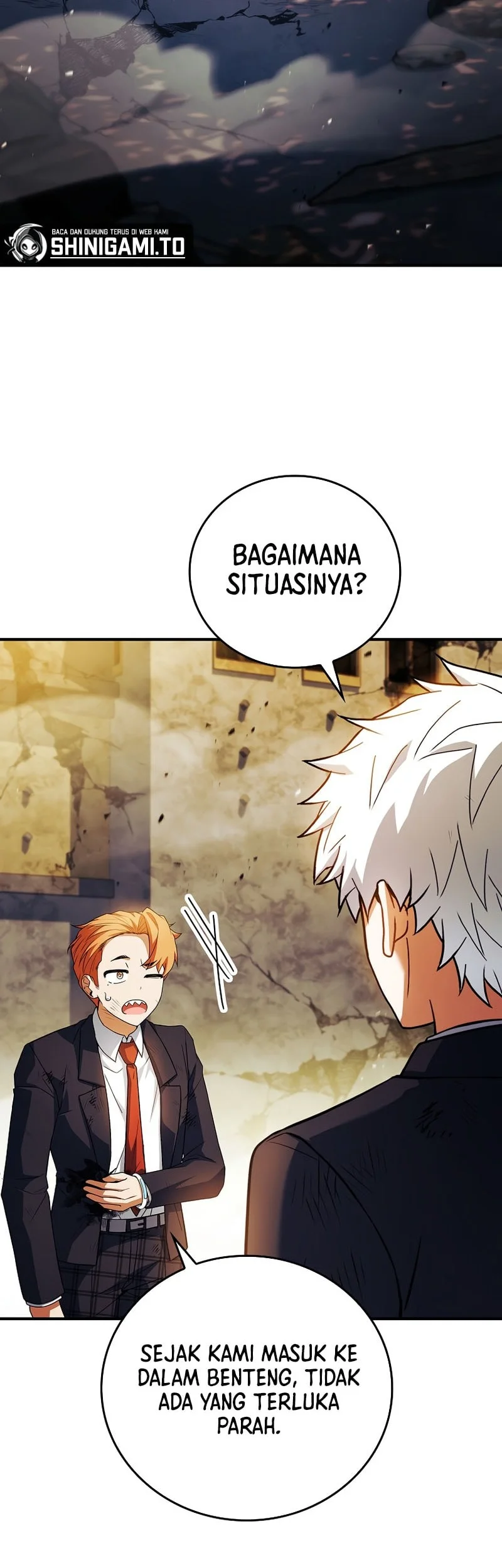 The Legendary Hero Is An Academy Honors Student Chapter 60 Fix Gambar 9